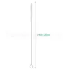 20cm Reusable Straw Cleaning Brushes Stainless Steel Wash Drinking Pipe Straw Brush Cleaner Household Kitchen Accessories Tools RRA1959