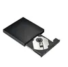 DVD ROM Externa Optical Drive USB 2.0 CD / DVD-ROM CD-RW Leitor Burner Slim Reader gravador portátil para laptop Windows MacBook