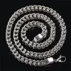 Hotsale Uomo Hip Hop Collana Catene Acciaio inossidabile 316L Placcato oro 6mm Collana a catena da 18-24 pollici per uomo Gioielli punk all'ingrosso