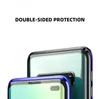 360 Custodia per telefono ad adsorbimento magnetico per Samsung S10 Plus S10E Copertina posteriore in vetro a doppia temperatura per Galaxy S9 S9 Plus Note 8 9 9571722