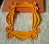 New Party Frames Friends TV Show Monica's Door Yellow Peephole Yellow Frame Very Good Finish