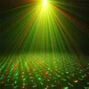 AUCD KTV Mini Remote Red Green Laser Stage Light Stative Party DJ Home Christmas Party Portable Projector Lighting OI100U