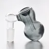 10 färger Ash Catcher med 14,4 mm manlig gemensam glasbubbler rökningstillbehör Ashcatcher skålar för bongs vattenrör