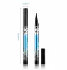 Hengfei Black Liquid Eyeliner Pen Langdurige 24 uur Waterdichte Eye Liner Pencil Eye Make Cosmetische Gereedschap 240pcs / Party DHL