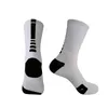 Europeiska och amerikanska professionella elitbasketstrumpor Lång knähandduk Botten Sports Socks Fashion Fitness Men's Socks Top