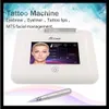 Maquiagem Permanente Portátil Digital ArtMex V11 Toque Máquina de Tatuagem Conjunto de Olho Brow Lip Rotativo Pena PMU MTS System