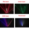 2019 New Smart 6 Heads Moving Head Beam Laser Light RGB Floral Color Laser Light Projector Unlimited Rotating Disco Laser Light2261565