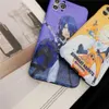Mytoto New Naruto anime Sasuke Uzumaki Case for iPhone 11 Pro xR XR Max 7 8 Plus Japan Cartoon Soft Silicon Cover Co6421807