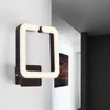 Illuminazione moderna del lampadario a led Accendino da soffitto per soggiorno Camera da letto Lamparas Techo Apparecchio di illuminazione AC110-220V Colore caffè finito