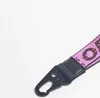 Nya 20 cm lång kall vägg transparent duk spänne mens hiphop bälte hänge streetwear skateboards rock punk cool lanyard bil nyckelchain id kort hållare nyckelring