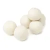 Practical Laundry Clean Ball Reusable Natural Organic Laundry Fabric Softener Ball Premium Organic Wool Dryer Balls 6CM