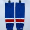 Новые носки для хоккейных носков с хоккейными носками голубые мужчины молодежные детские детские носки хоккейные оборудование7032566