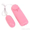 Pembe Tek Jump Yumurta Vibratör Kurşun Vibratör Klitoral G Spot Uyarıcılar Seks Oyuncaklar Seks Makinesi OPP Bag6534527