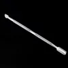 Silver Nail Cuticle Pusher Stainless Steel Nail Polish Remover Tools UV Gel Polish Remover Manicure Nail Art Tool 120pcs