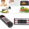 Écran LCD de qualité alimentaire Habor Thermomètre à viande numérique pour la cuisine Cuisson des aliments Grill BBQ Outil de cuisson Viande Bonbons Lait Eau LX8902