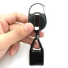 다채로운 고무 가벼운 외피 케이스 연기 플라스틱 라이터 클립 바지에 대한 개폐식 릴 메탈 키 체인 leash 홀더
