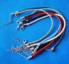 Mode 3mm 100 st Veel Sieraden Gemengde Type Legering Antiek Zilver DIY Charms PU Gevlochten Lederen Armbanden8521722