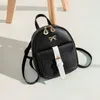 2020 New PU Leather Kawaii Backpack Cute Graceful Bagpack Women's Mini Backpack Small School Bags for Girls Bow-knot