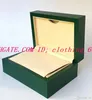 Super Watch Box Zielony Pudełko Papieki Męskie Prezent Zegarki Pudełka Skórzana Torba Karta Do Watch Box Z Torba 18 CM13 5 CM8 5 cm Drewniany