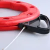 Freeshipping 30M FRP Fish Belt Reel Puller Duct Air Duct Puller Cable Cable Red Duct Rodrigue Line Machine Puller