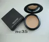 In voorraad Gezichtspoeder Makeup Powder Plus Stichting Gedrukte Matte Natural Make Up Facial Powder Eenvoudig te dragen 15G Alle NC 12 kleuren voor koels