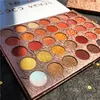 Cosmetics 35 Color Shimmer Matte Eye Shadow Palette Glitter Highlight Metallic Eyeshadow Power Pigmented Waterproof Makeup Paleta De Sombra De Ojos Mate Brillante