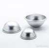 3D Bolo de liga de alumínio de alumínio Moldes de banheira Bak Baking Ball Mold de artesanato de artesanato 3759014