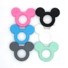 Kovict 510pc Bebek Koala Silikon Teether Diş Çiğneme Oyuncak Bebek Teether Boncuklar DIY Kolye Hemşirelik Kolye Sınıfı8649730