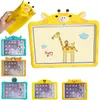 3D Cartoon Silikon Stand Kinder Kinder Fall für Apple Ipad2 Pro 11 2020 Mini 5 2019 9,7 10,2 Smart Cover fall