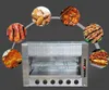 NEU ANKOMMEN Kommerzieller BBQ-Edelstahl-Elektro-Lebensmittelröster-Ofen Snack-Röster Große Kapazitäts-Grillmaschine