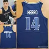 New Tyler Herro Whitnall # 14 High School Basketball Jersey Retro Baloncesto Jersey Hombres Cosido Número personalizado Nombre Jerseys