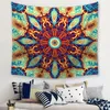 Variété de tapisserie nordique imprimée Mandala, serviette de plage, tapis de Yoga Hippie, décoration murale indienne en Polyester SZ5451448963