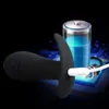 USB sans fil Charge anale sexuels pour hommes Plug Gay Butt Prost Masseur Vibrator Remote Contrôle Sex Toys pour le couple Y1916317968