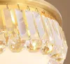 Nordic Cristal Led Lamp luzes Bulb teto do quarto teto da sala de teto luminária interior Hanglamp Modern Home Lighting MYY