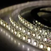 Nastro al neon flessibile 3528 LED da 5M impermeabile bianco caldo 12V per la decorazione della casa dell'auto