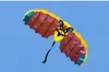 Accessoires 1,4m Soft Bat Design Kites Dual Line Stunt Sport Parafoil Drachen mit Flying Tool Set Outdoor Sports zum Spaß