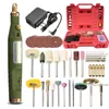 RaitoolDC 18V 100-240V Multifunctional Mini Electric Hand Drill Electric Grinder DIY Drilling Kit