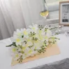 sahte çiçek masa süslemeleri