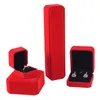 Jewelry Boxes Square Jewelry Box Set Wedding Jewellery Earring Ring Necklace Bracelet Holder Storage Cases Gift Packing Box