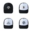 Non riesco a respirare Cappello da baseball Black Lives Matter Parade Caps Protezione solare estiva all'aperto Snapback Non riesco a respirare Cappellini Cappellini per feste Forniture RRA3142