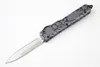 Drop Shipping Cheap UT70 Auto Tactical Knife D2 Satin Blade ABS Handle Outdoor Camping Vandring EDC Pocket Knives med Nylon Bag