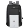 Nuova borsa a tracolla borsa per computer business casual maschile Zaino di ricarica USB zaino da viaggio impermeabile per studenti di grande capacità