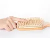 Bois professionnel sain Paddle coussin perte de cheveux brosse de Massage brosse à cheveux peigne cuir chevelu soins des cheveux XB18