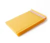 100 pcs yellow bubble Mailers bags Gold kraft paper envelope bag proof new express bag packaging shipping bags