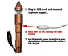 Pipes à fumer nouveau type stylo moulage en alliage d'aluminium broyeur à fumée broyeur électrique