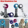 11 stilar USB Handheld Leafless Mini Fan Uppladdningsbar kylare bärbar liten fläkt Handhållen Mini Meng Cat Leafless Fan Party Favor ZZA2333