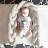 152m uzunluğunda Düğümlü Dekoratif Yastık Bebek Yatağı Örgü Tampon Cib Toys Yastık Yastığı Dekoratif Yastıklar Sofa3184183