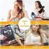 Hot Air Brush 2 in 1 Hair Combs Salon Multifunction roll straight dual purpose Blow comb Negative ion hot airs Styler Use Free DHL