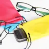 Nouvelle pochette pour téléphone portable lunettes de soleil étui à lunettes 3D support étanche pochette anti-poussière douce sac de transport