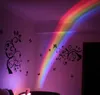Luce di colore LED di vendita calda dell'arcobaleno del proiettore della stanza di notte della lampada magica romantiche luci per i bambini, regalo per la casa